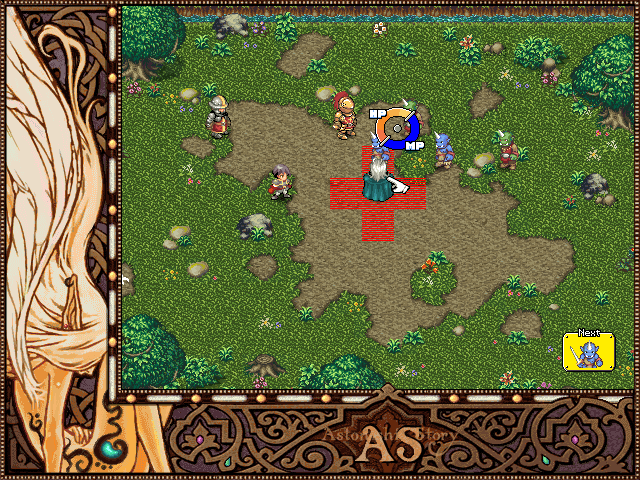 Astonishia Story screenshot 4 for PSP
